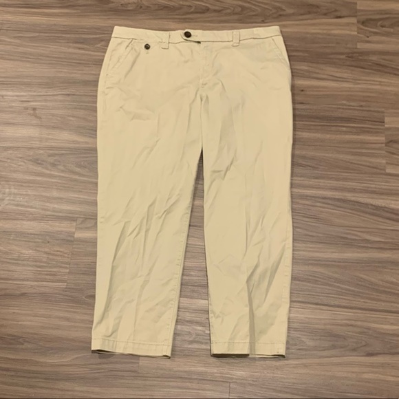 Style & co. Capris tan women 12 - Picture 2 of 5